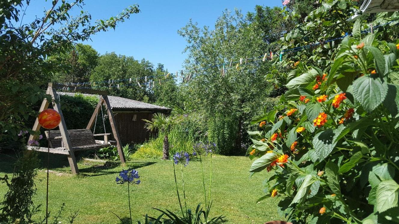 Ferienwohnung Am Bruchwald بيتنهيم بيسنغين المظهر الخارجي الصورة