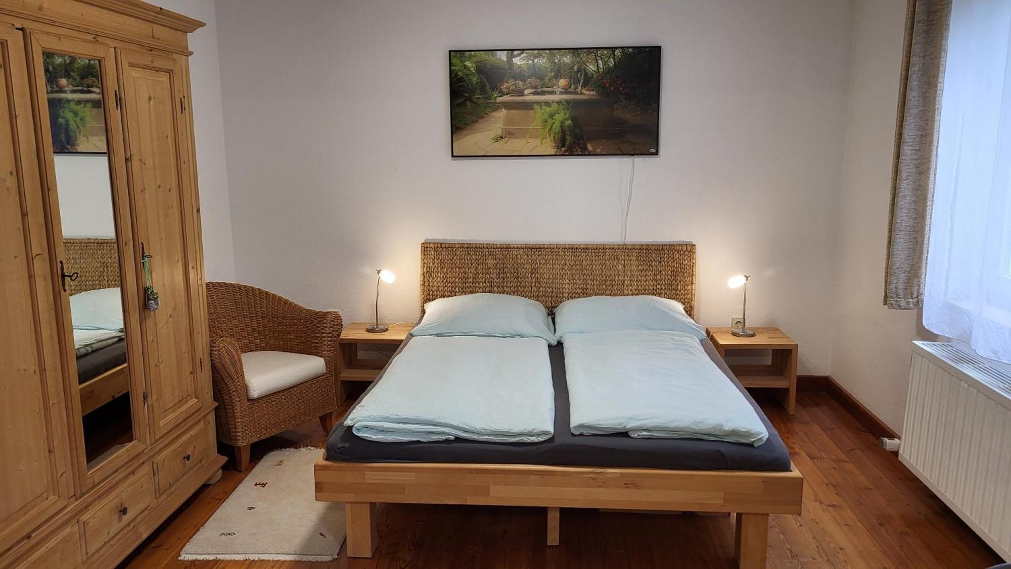 Ferienwohnung Am Bruchwald بيتنهيم بيسنغين المظهر الخارجي الصورة